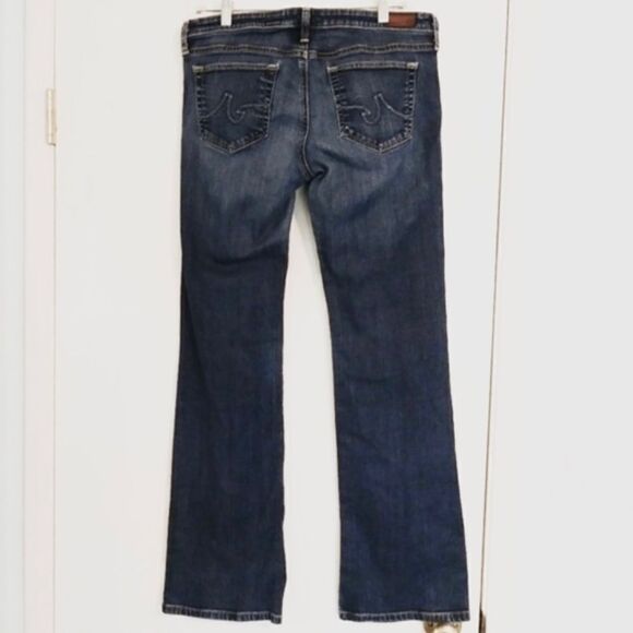 Ag Adriano Goldschmied Low Rise Bootcut Jeans - Picture 2 of 5